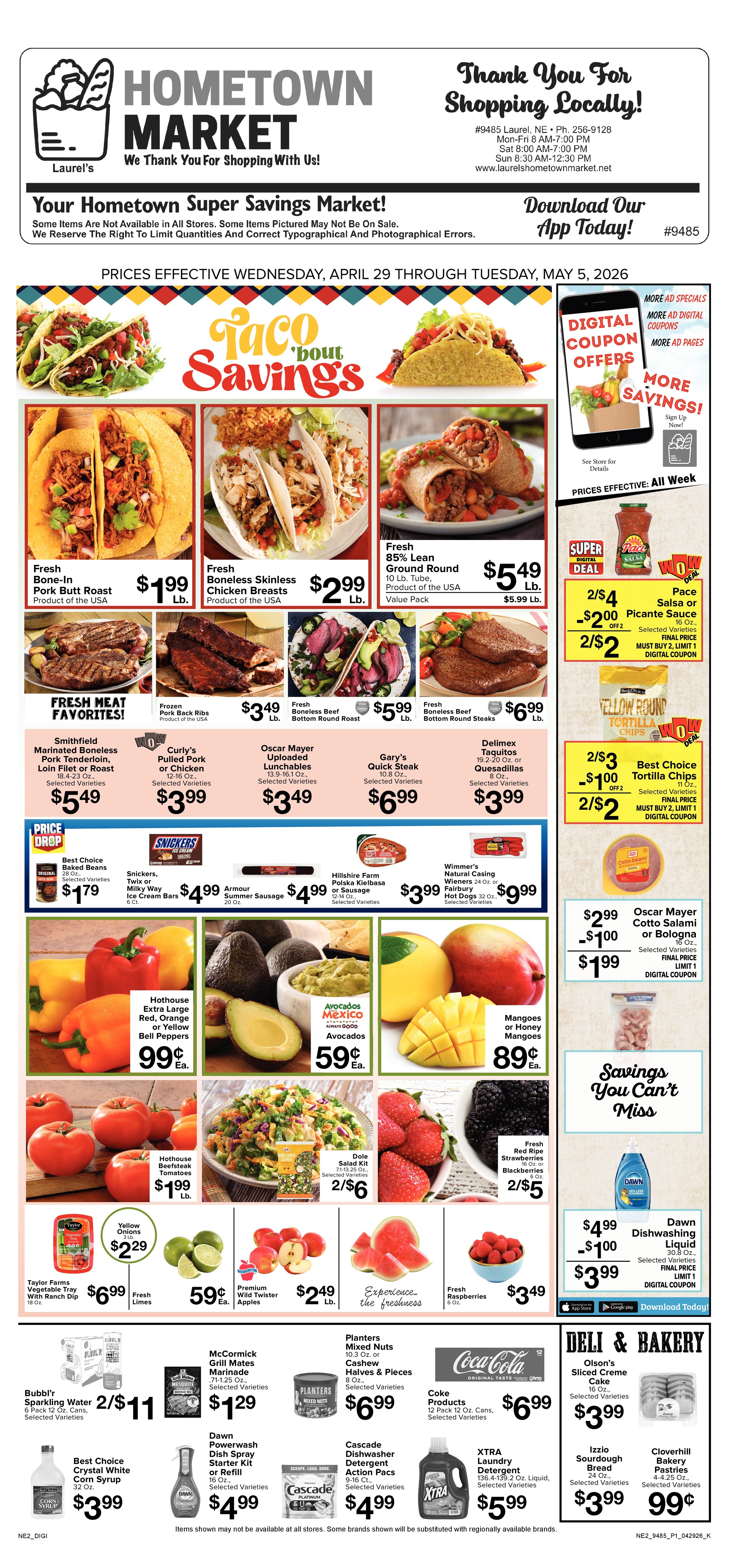 Ad page image