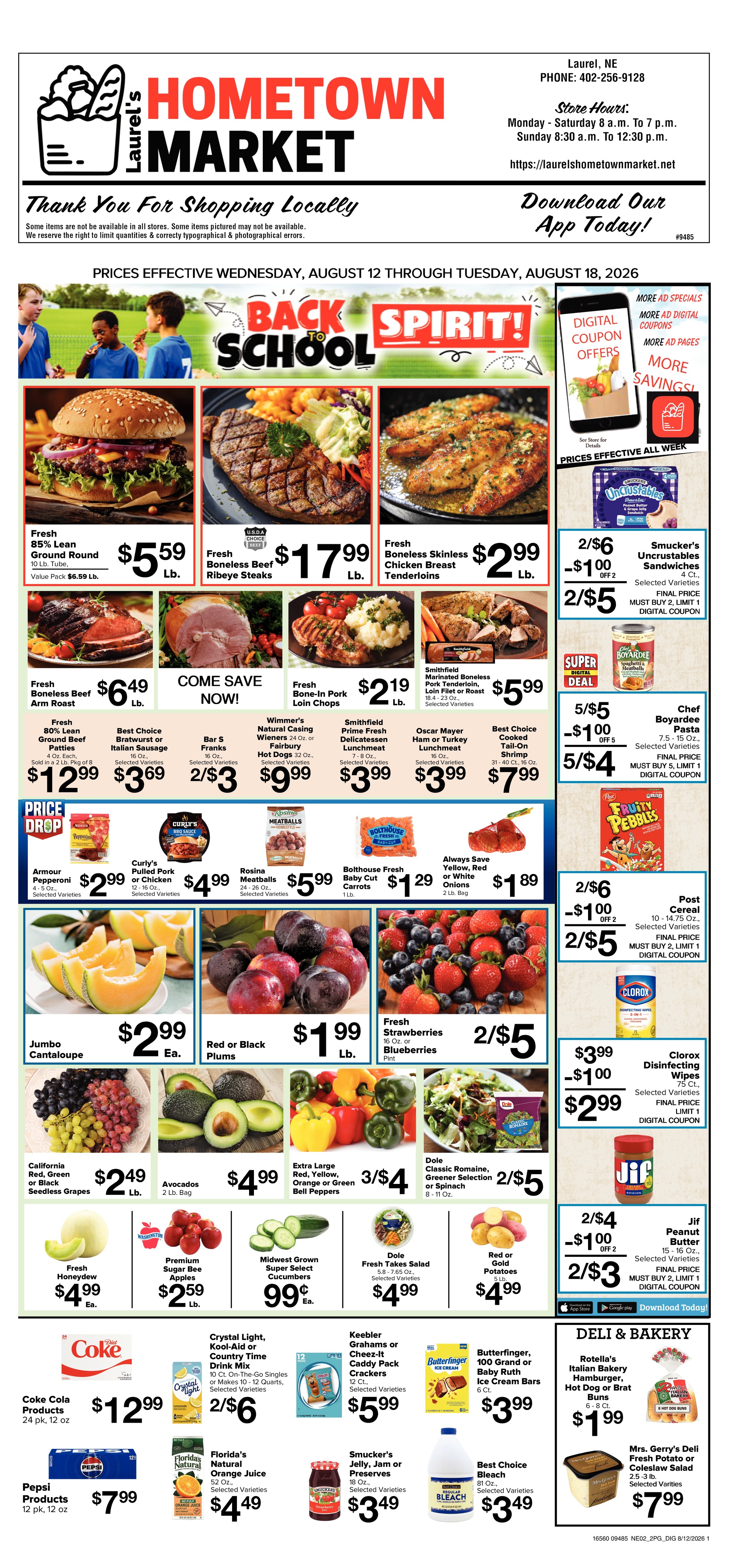 Ad page image