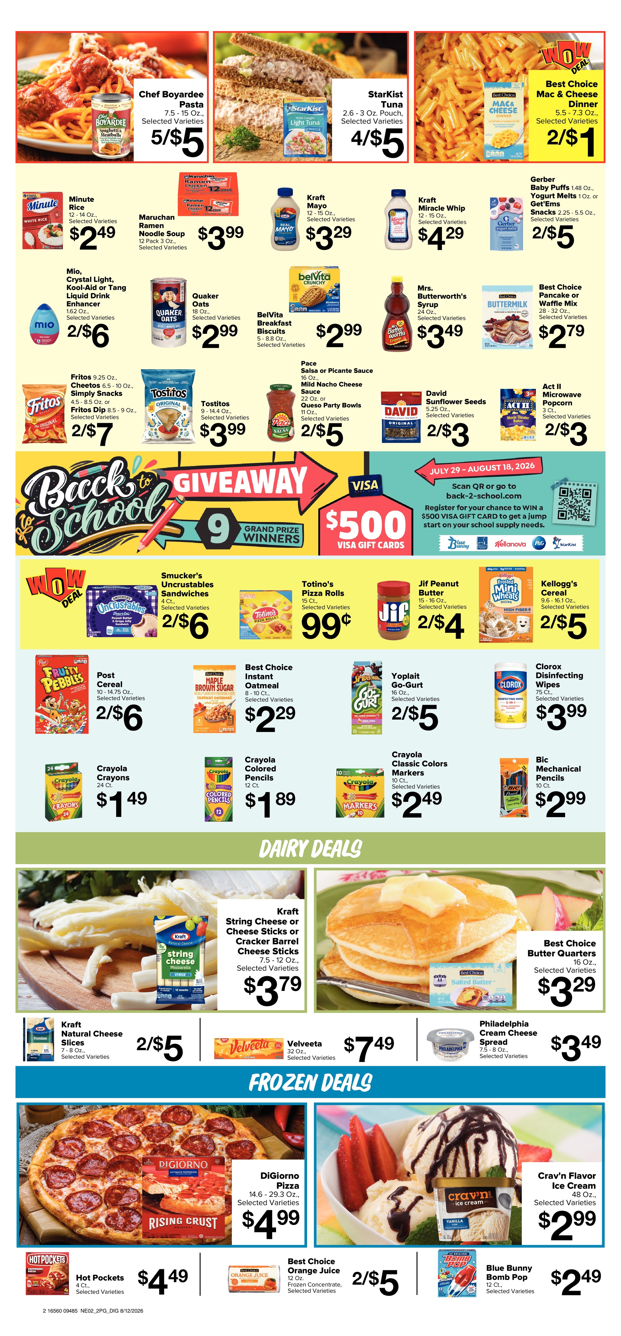 Ad page image