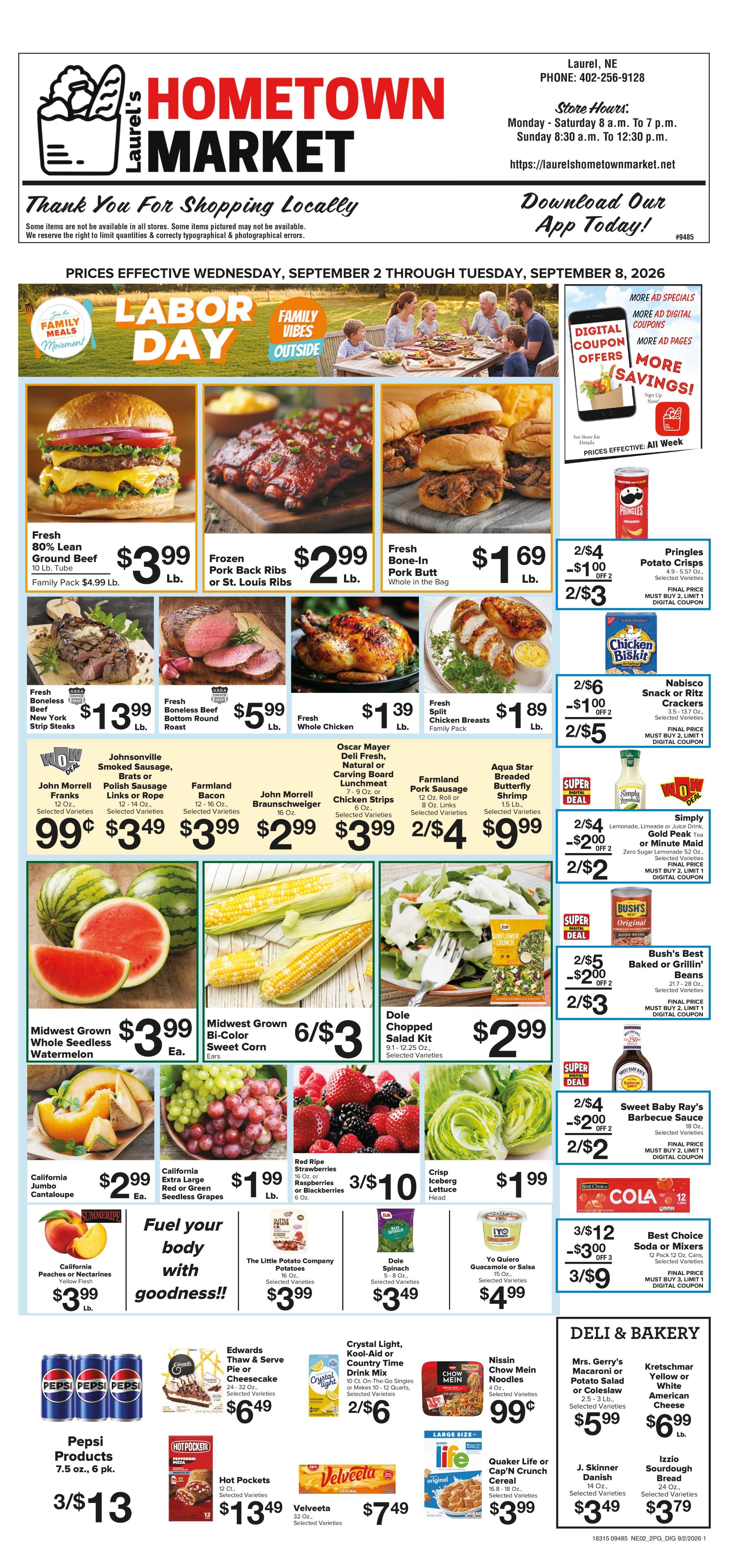 Ad page image