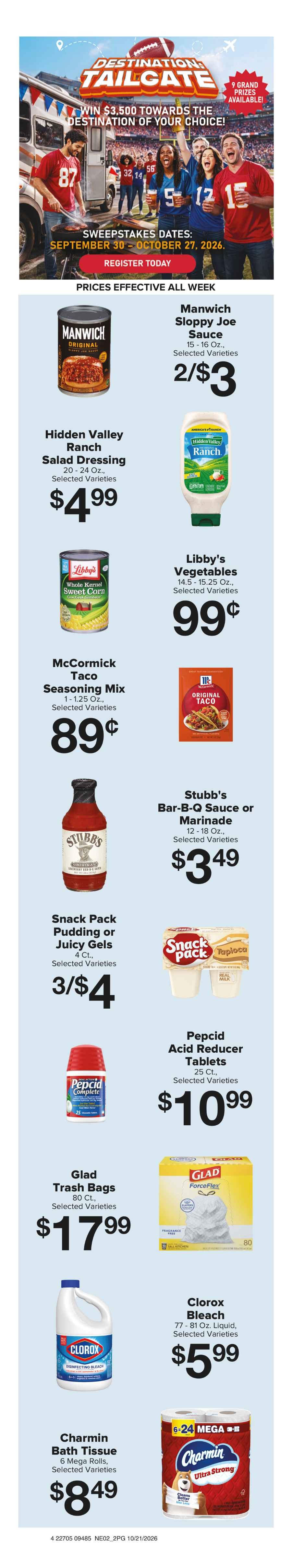 Ad page image